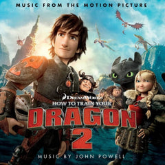 John Powell - How To Train Your Dragon 2 (Original Soundtrack) - (RSD Exclusive, Colored Vinyl, Splatter) - [Vinyl]