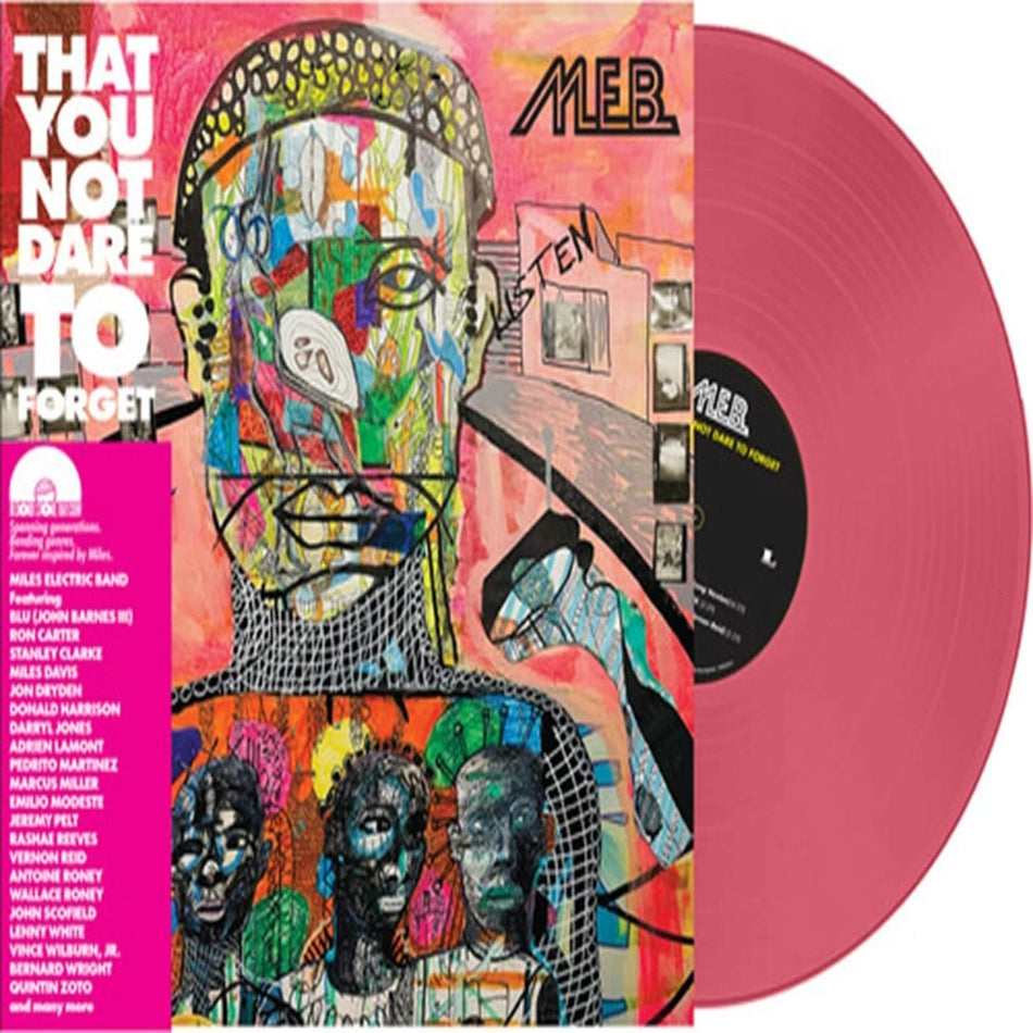 The M.E.B. - That You Not Dare To Forget - (RSD Exclusive, Colored Vinyl, Pink) - [Vinyl]