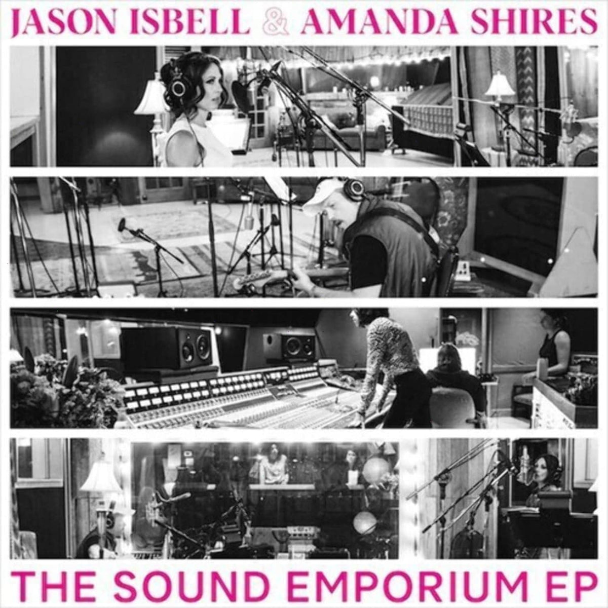 JASON ISBELL & AMANDA SHIRES - THE SOUND EMPORIUM - (RSD Exclusive, Extended Play) - [Vinyl]
