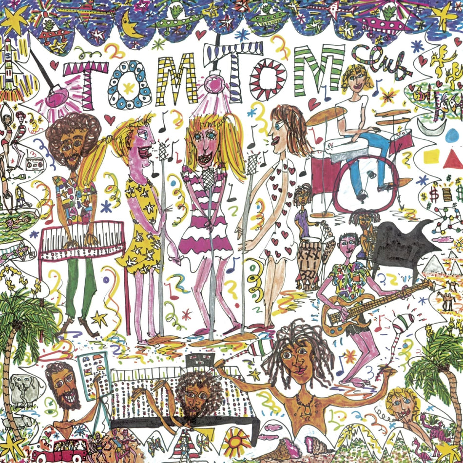 Tom Tom Club - RSD 223 - [EXPANDED EDITION] [PINK] [RSD23 EX] - [Vinyl]