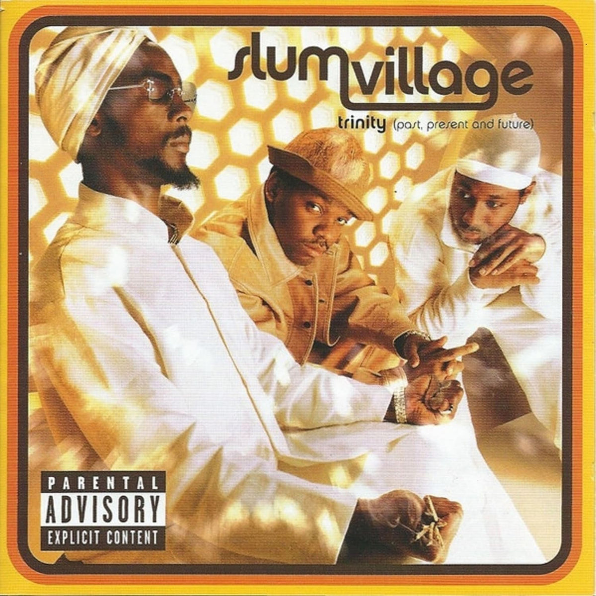 Slum Village - RSD 223 - TRINITY [PAST PRESENT AND FUTURE] - [Vinyl]