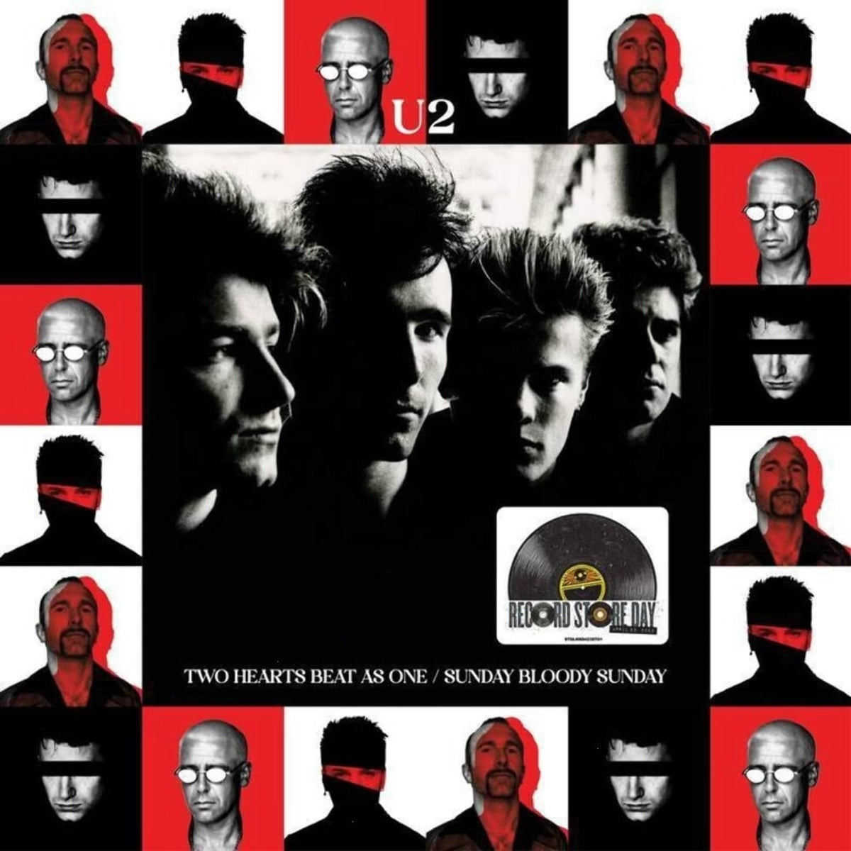 U2 - RSD 223 - TWO HEARTS BEAT AS ONE / SUNDY BLOODY SUNDAY EP] - [Vinyl]