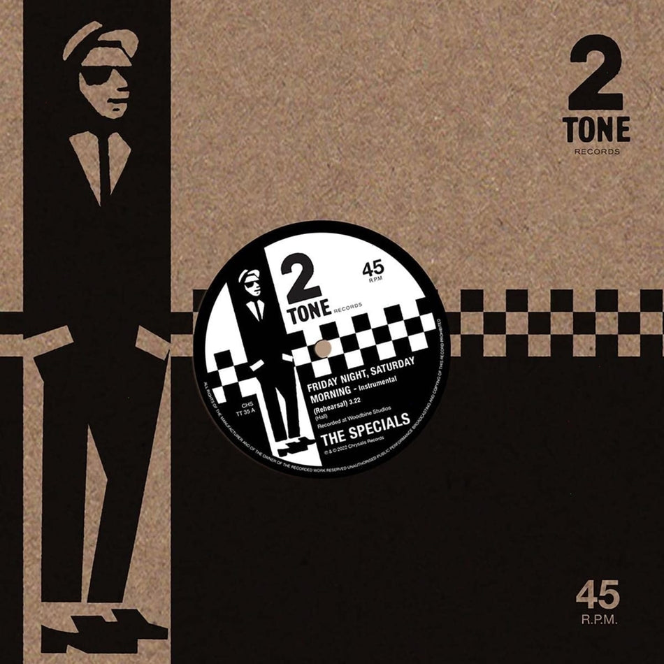 The Specials - Work In Progress Versions (RSD) - (RSD Exclusive, 10-Inch Vinyl) - [Vinyl]