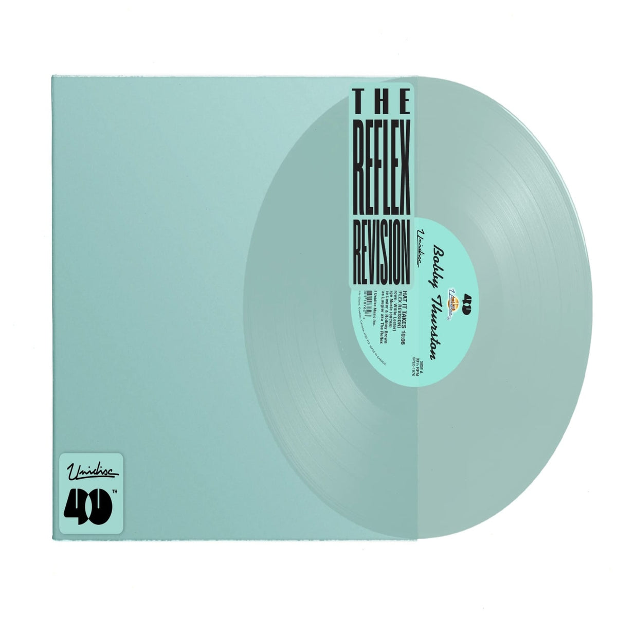 Bobby Thurston - You Got What It Takes (Reflex Revision) 3 Mixes Color 160gm - [Vinyl]