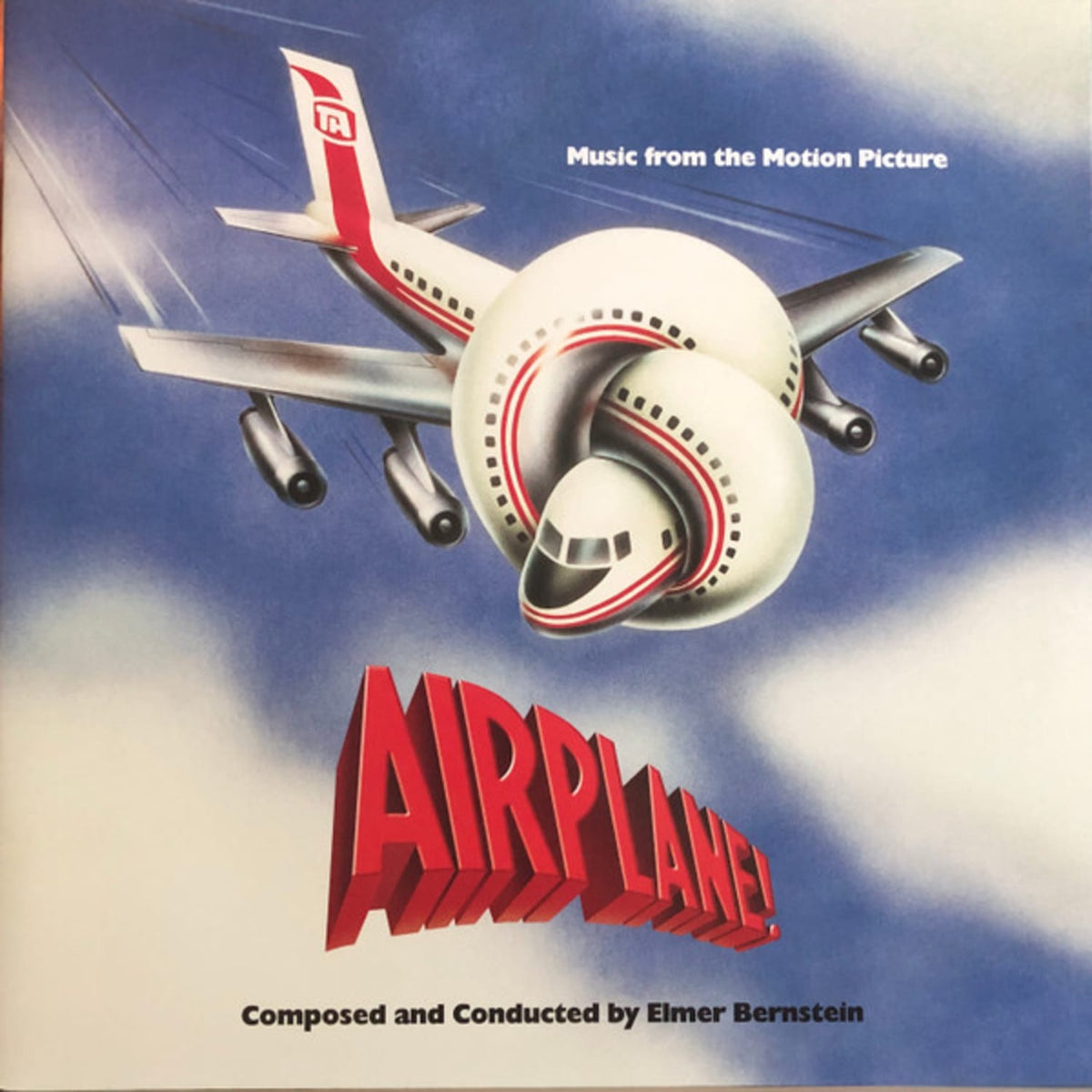 Elmer Bernstein - Airplane (Original Soundtrack) - [Vinyl]