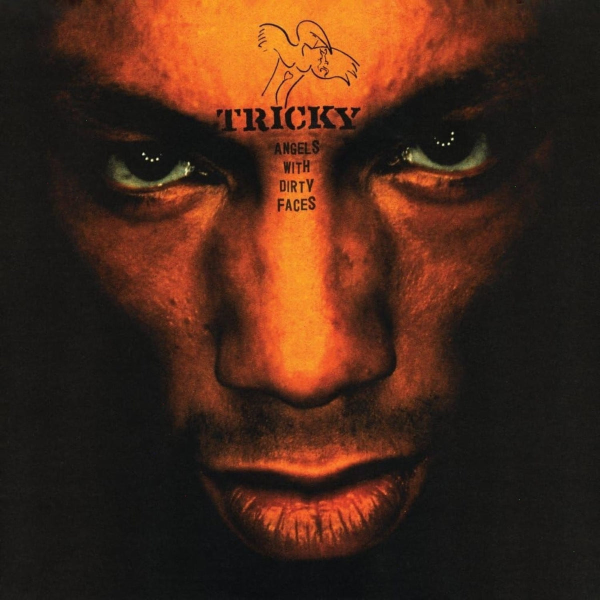 Tricky - Angels With Dirty Faces - Limited Orange Colored - [Vinyl]