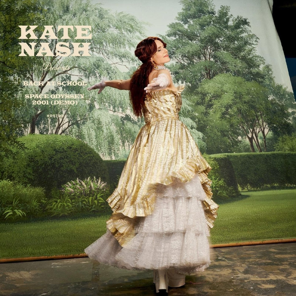 Kate Nash - Back At School / Space Odyssey 2001 (demo) - (Indie Exclusive) - [Vinyl]