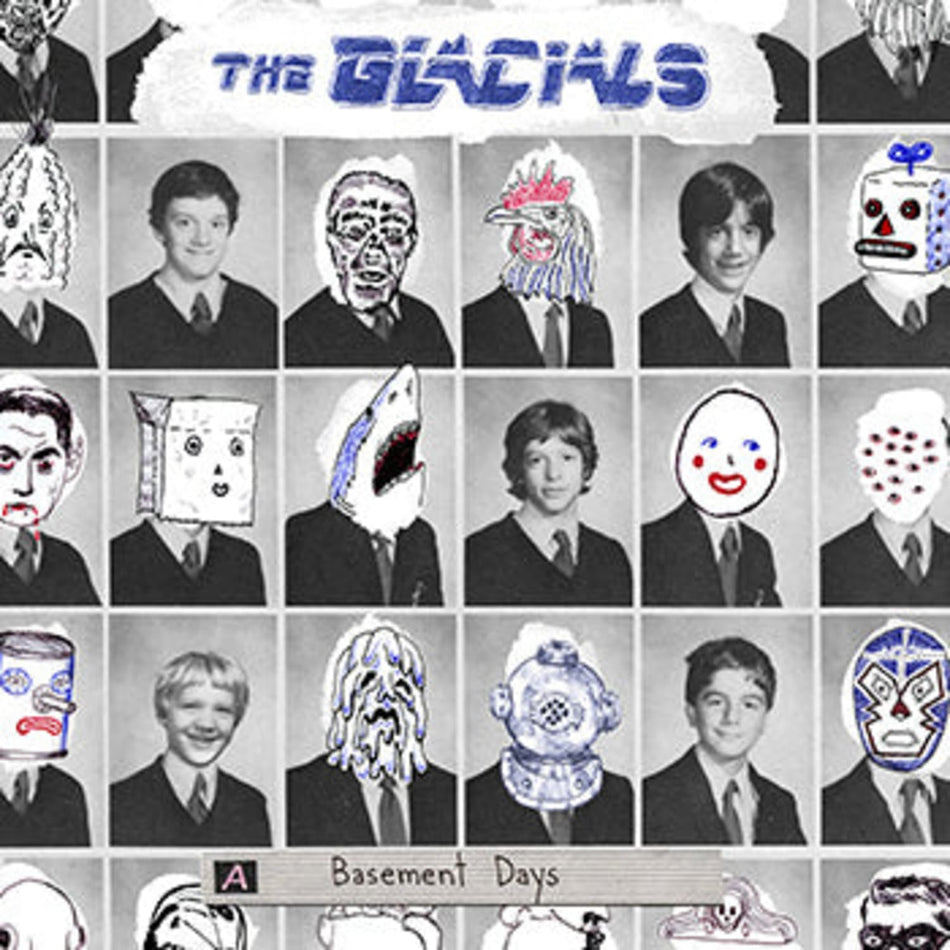Glacials - Basement Days - Limited 'Translucent Blue Ice' Colored - [Vinyl]