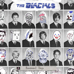 Glacials - Basement Days - Limited 'Translucent Blue Ice' Colored - [Vinyl]