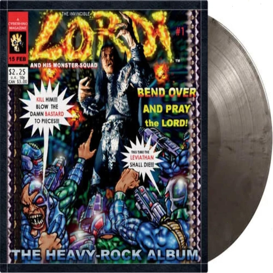 Lordi - RSD 224 - BEND OVER AND PRAY THE LORD - [Vinyl]