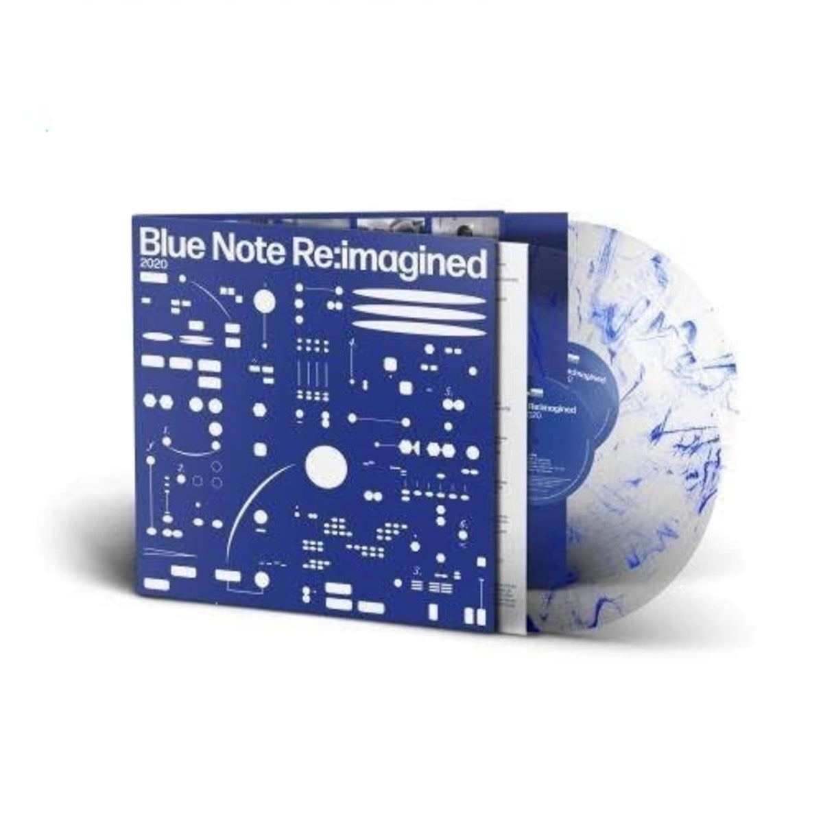 Various Artists - Blue Note Re:Imagined / Various - Limited Splatter Colored - [Vinyl]
