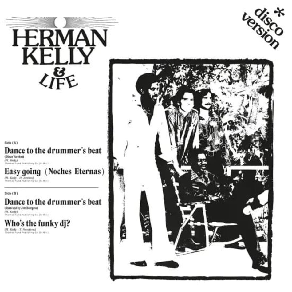 Herman Kelly & Life - RSD 224 - DANCE TO THE DRUMMER'S BEAT - [Vinyl]