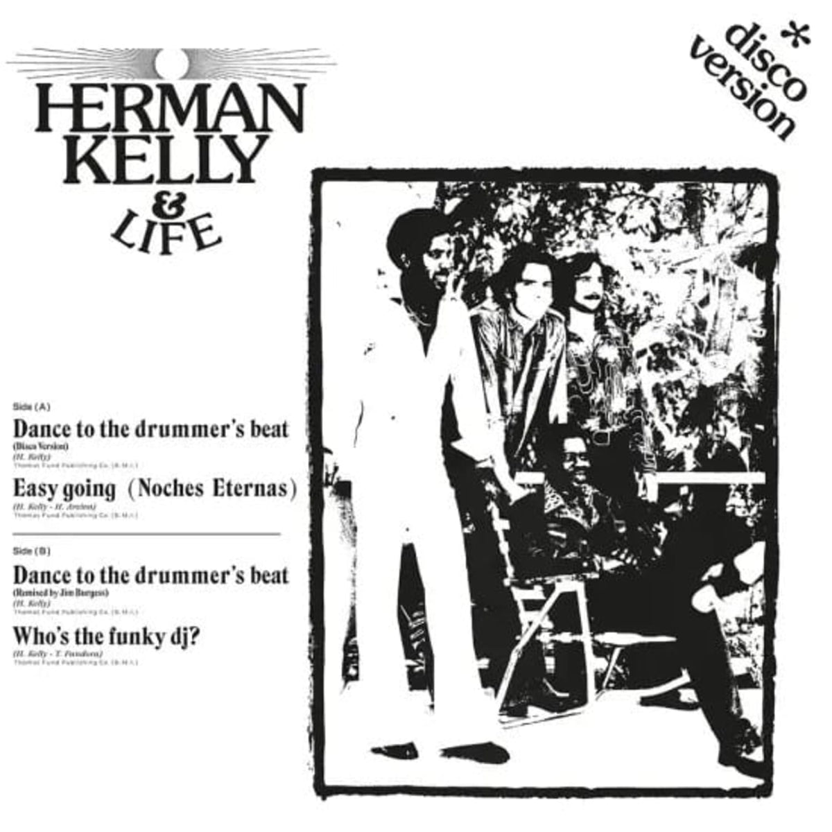 Herman Kelly & Life - RSD 224 - DANCE TO THE DRUMMER'S BEAT - [Vinyl]