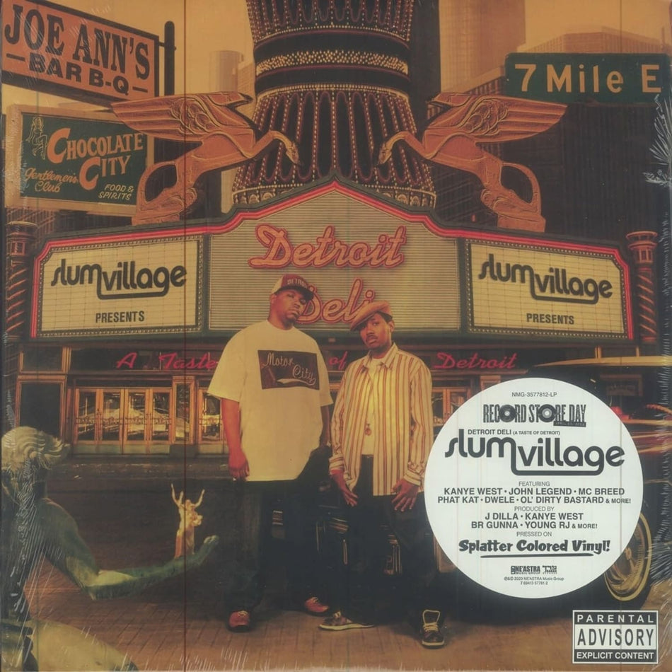 Slum Village - Detroit Deli [Explicit Content] - (Parental Advisory Explicit Lyrics, 180 Gram Vinyl) - [Vinyl]