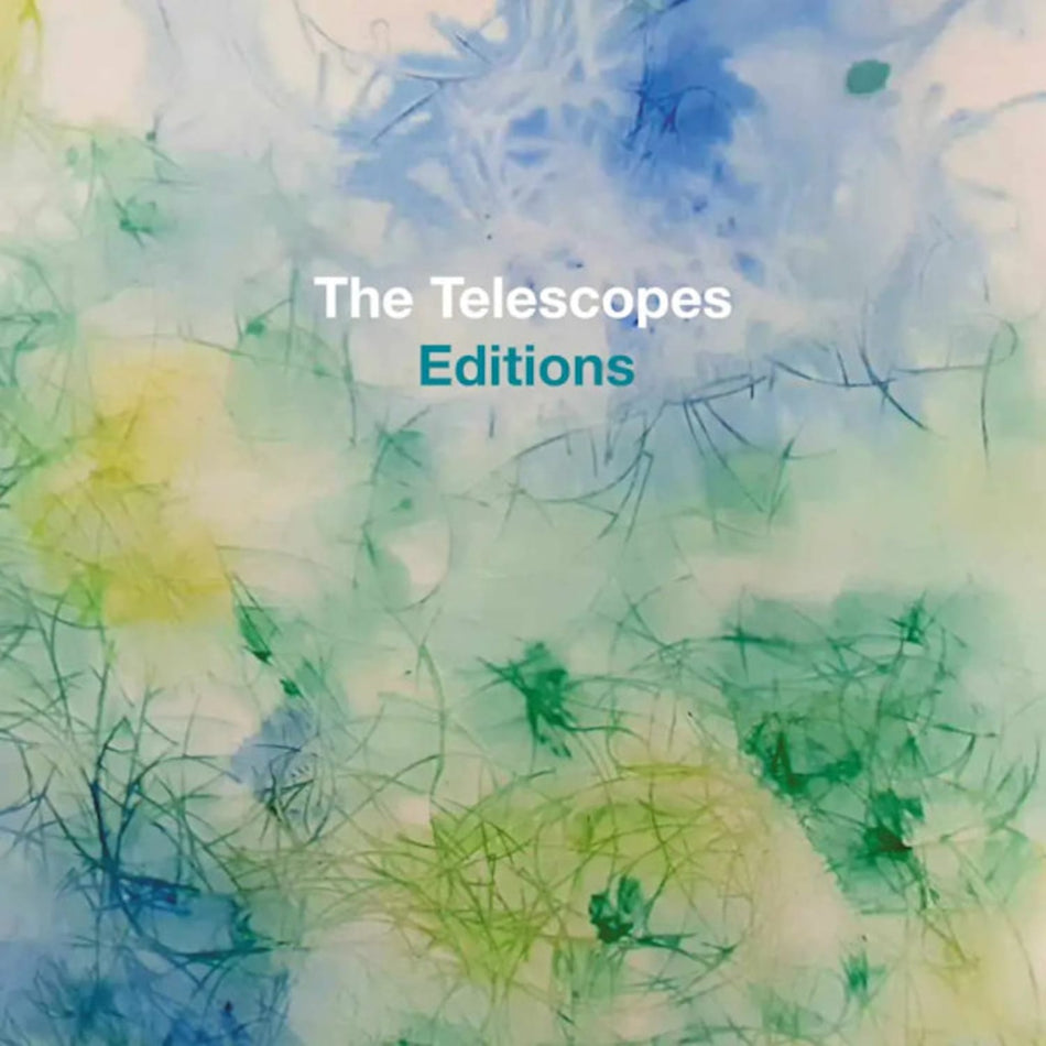 The Telescopes - Editions - Limited Blue Colored - [Vinyl]