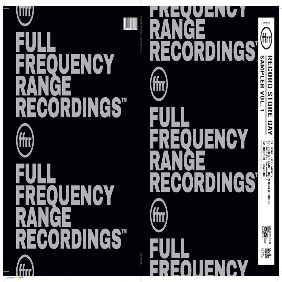 Various Artists - FFRR Record Store Day Sampler Vol. 1 - (RSD Exclusive) - [Vinyl]