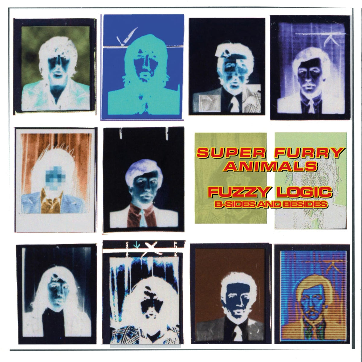 Super Furry Animals - FUZZY LOGIC [B - SIDES & BE - [Vinyl]