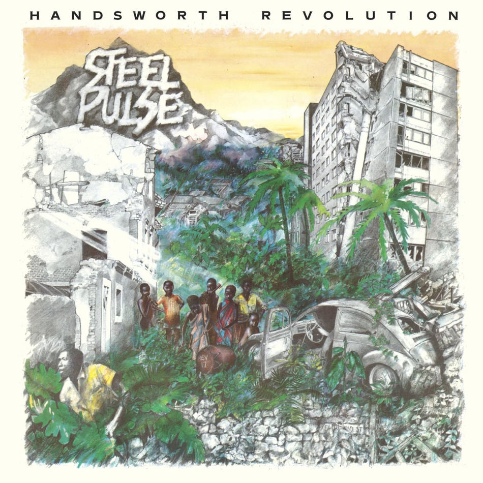 Steel Pulse - Handsworth Revolution - Limited - [Vinyl]