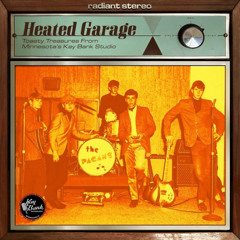 Various Artists - Heated Garage: Toasty Treasures From Minnesota's Kay Bank Studio (Various Artists) - (RSD Exclusive, Colored Vinyl, Orange) - [Vinyl]