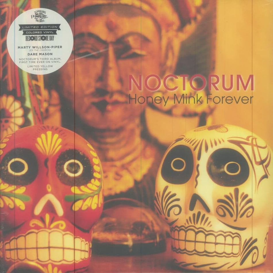 Noctorum - Honey Mink Forever - (RSD Exclusive, Clear Vinyl, Yellow) - [Vinyl]