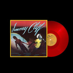 Jimmy Cliff - In Concert: The Best of Jimmy Cliff - (Clear Vinyl, Red, 140 Gram Vinyl) - [Vinyl]