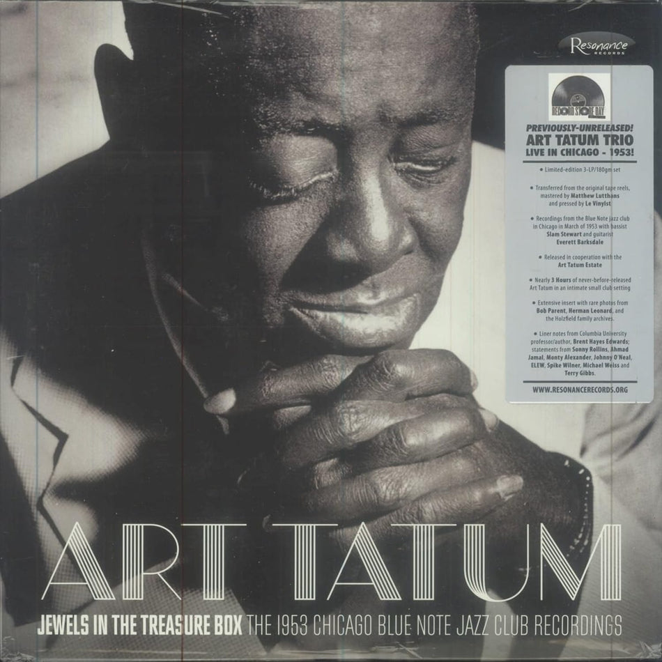 Art Tatum - Jewels In The Treasure Box: The 1953 Chicago Blue Note Jazz Club Recordings - (Deluxe Edition, 180 Gram Vinyl) - [Vinyl]