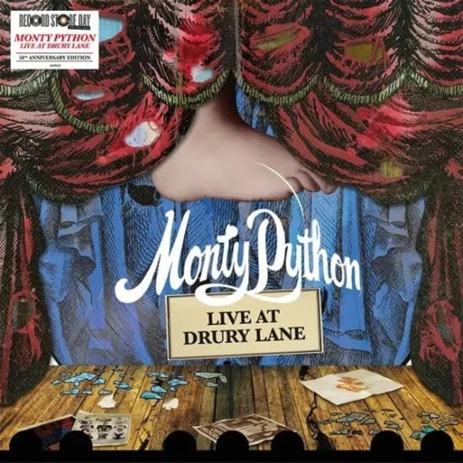 Monty Python - Live At Drury Lane - Limited Picture Disc - [Vinyl]