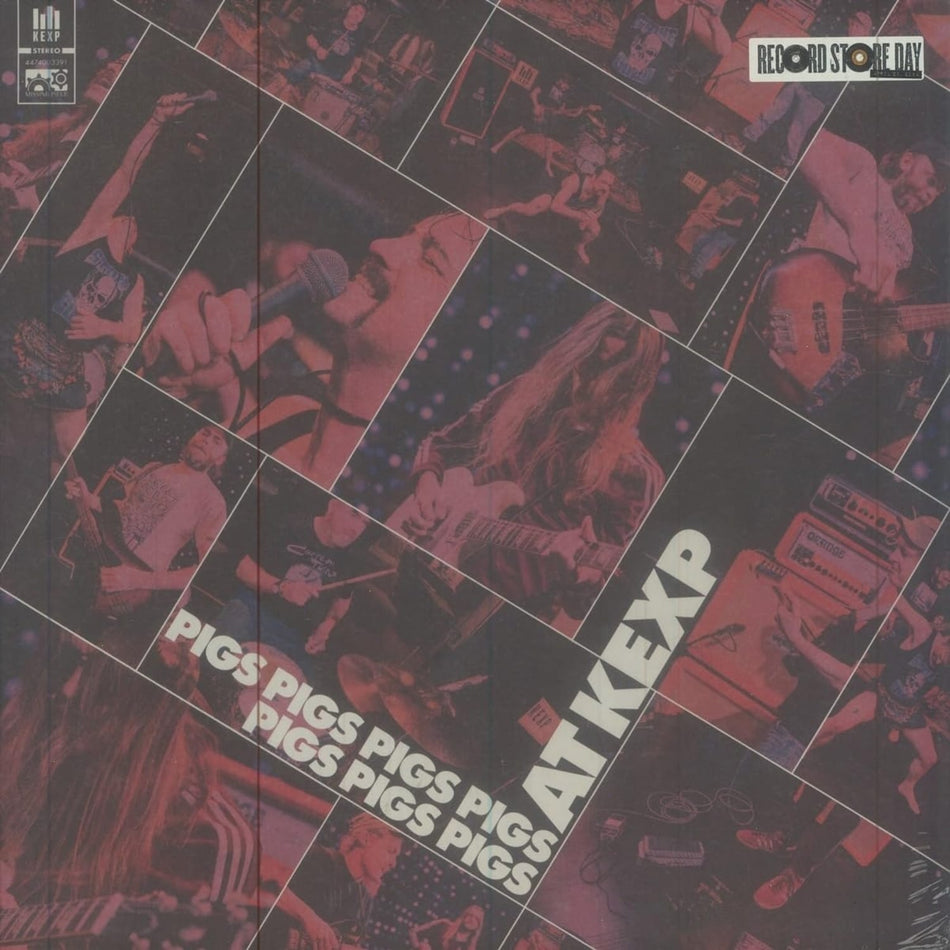 Pigs Pigs Pigs Pigs Pigs Pigs Pigs - Live At Kexp - (RSD Exclusive) - [Vinyl]