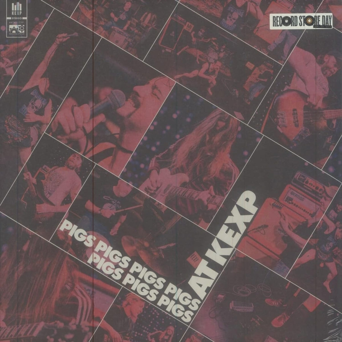 Pigs Pigs Pigs Pigs Pigs Pigs Pigs - Live At Kexp - (RSD Exclusive) - [Vinyl]