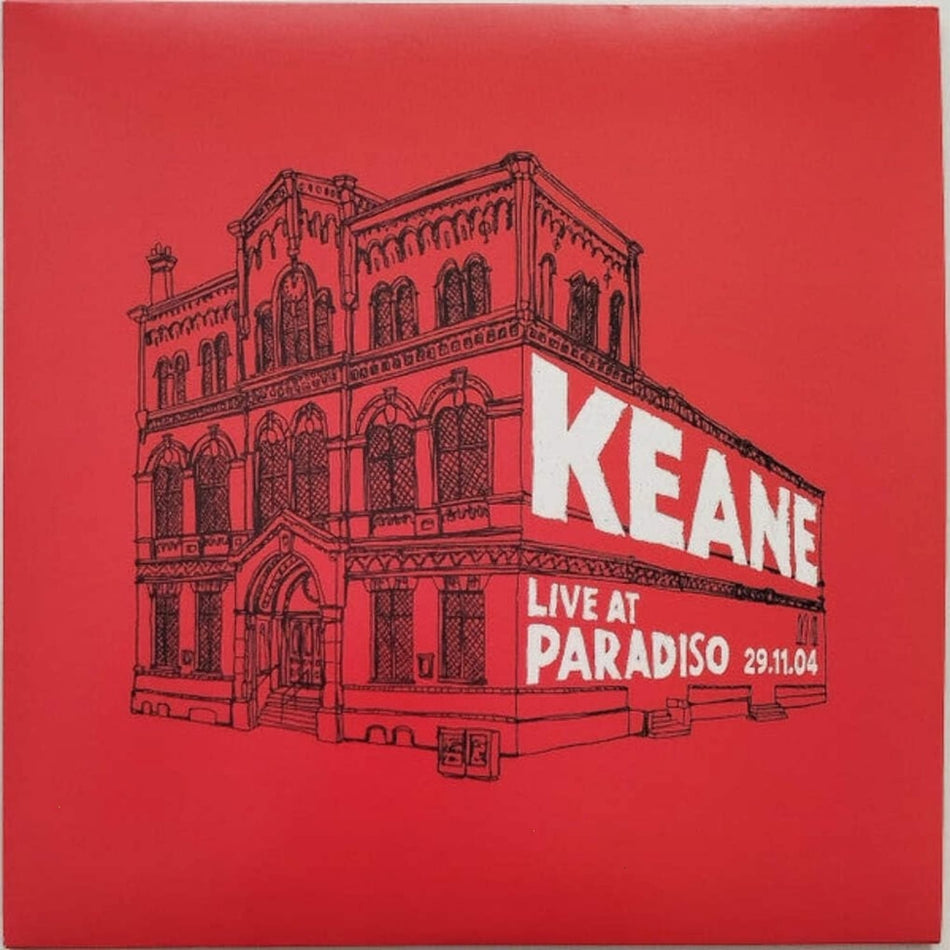 Keane - Live At Paridiso 29.11.04 - (Clear Vinyl, Red, White) - [Vinyl]
