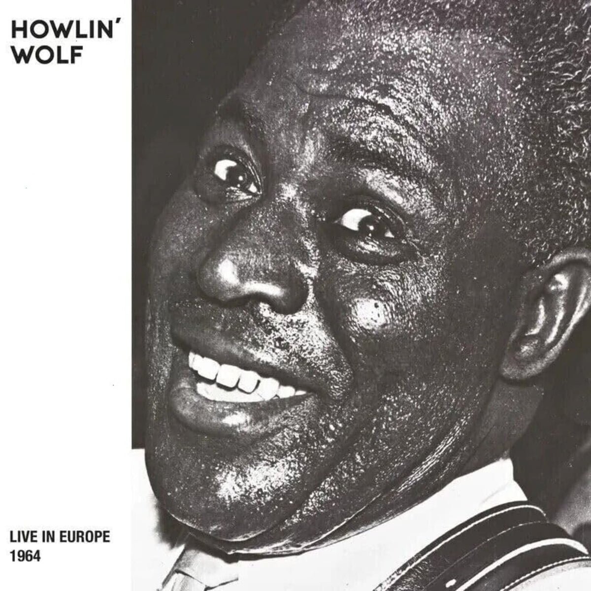 Howlin' Wolf - Live in Europe 1964 - (RSD Exclusive, Clear Vinyl, Smoke) - [Vinyl]