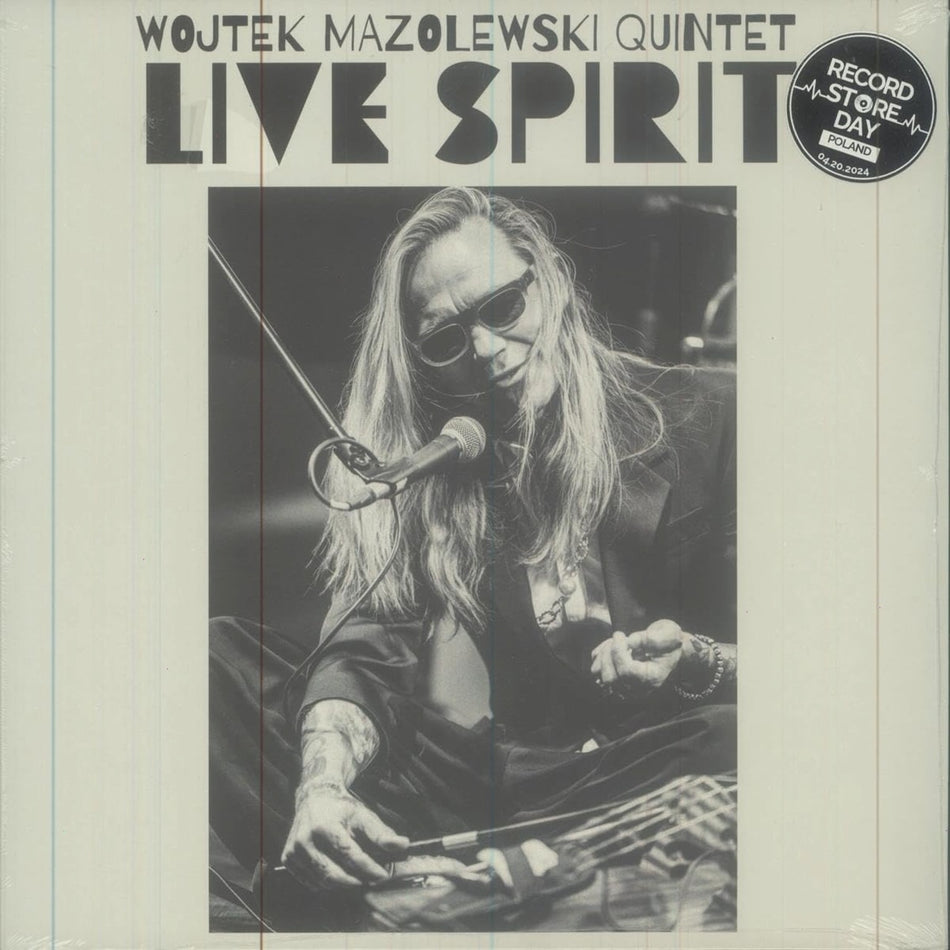Wojtek Mazolewski Quintet - RSD 224 - LIVE SPIRIT - [Vinyl]