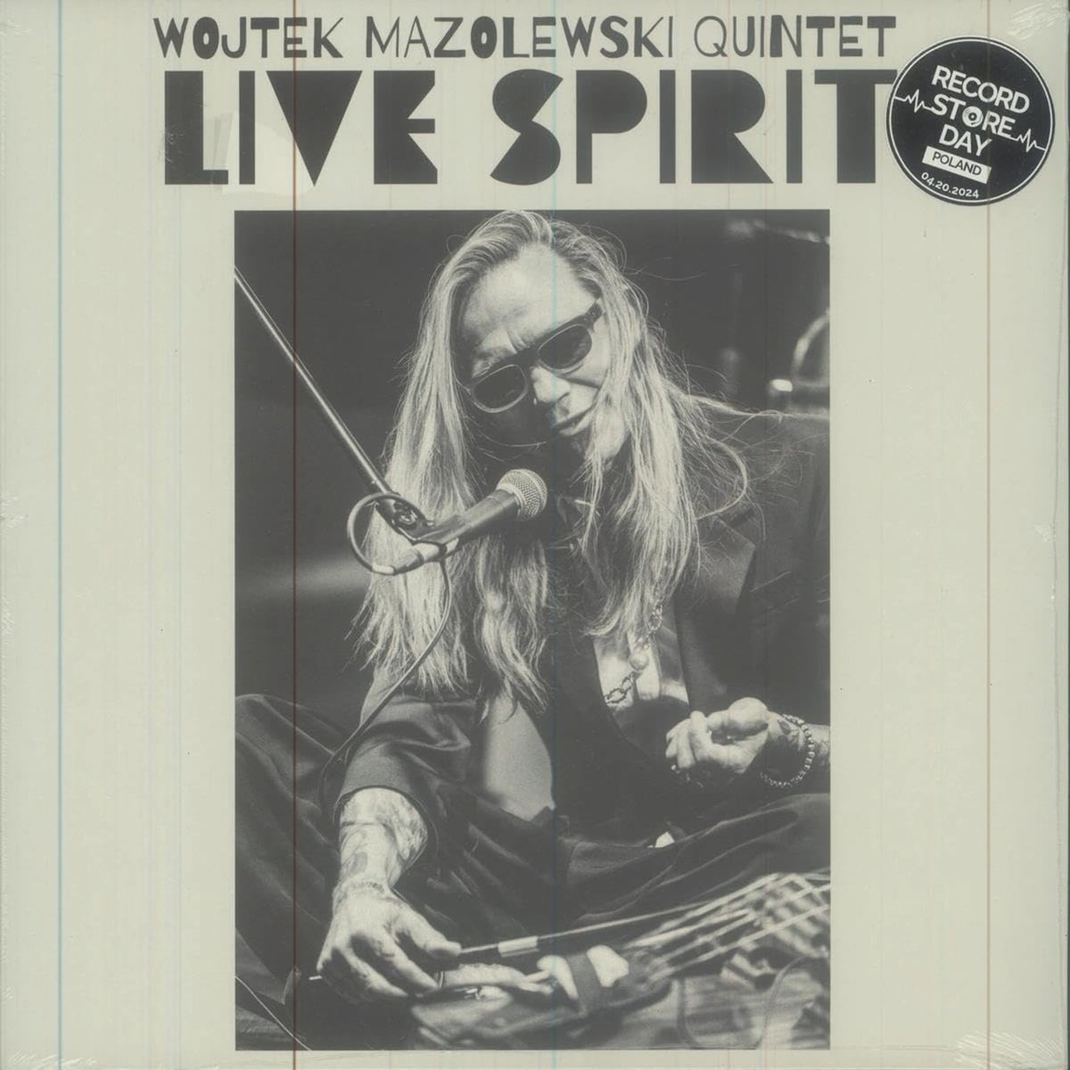 Wojtek Mazolewski Quintet - RSD 224 - LIVE SPIRIT - [Vinyl]