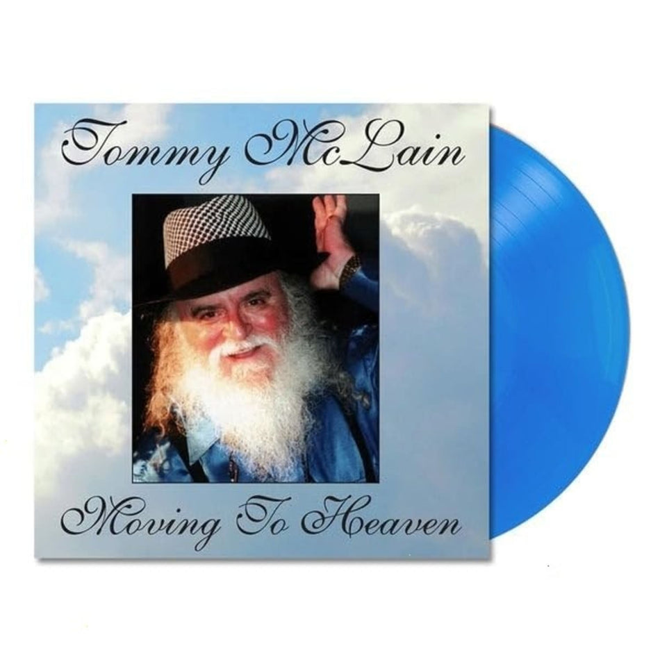 Tommy McLain - Moving To Heaven - (RSD Exclusive, Colored Vinyl, Blue) - [Vinyl]