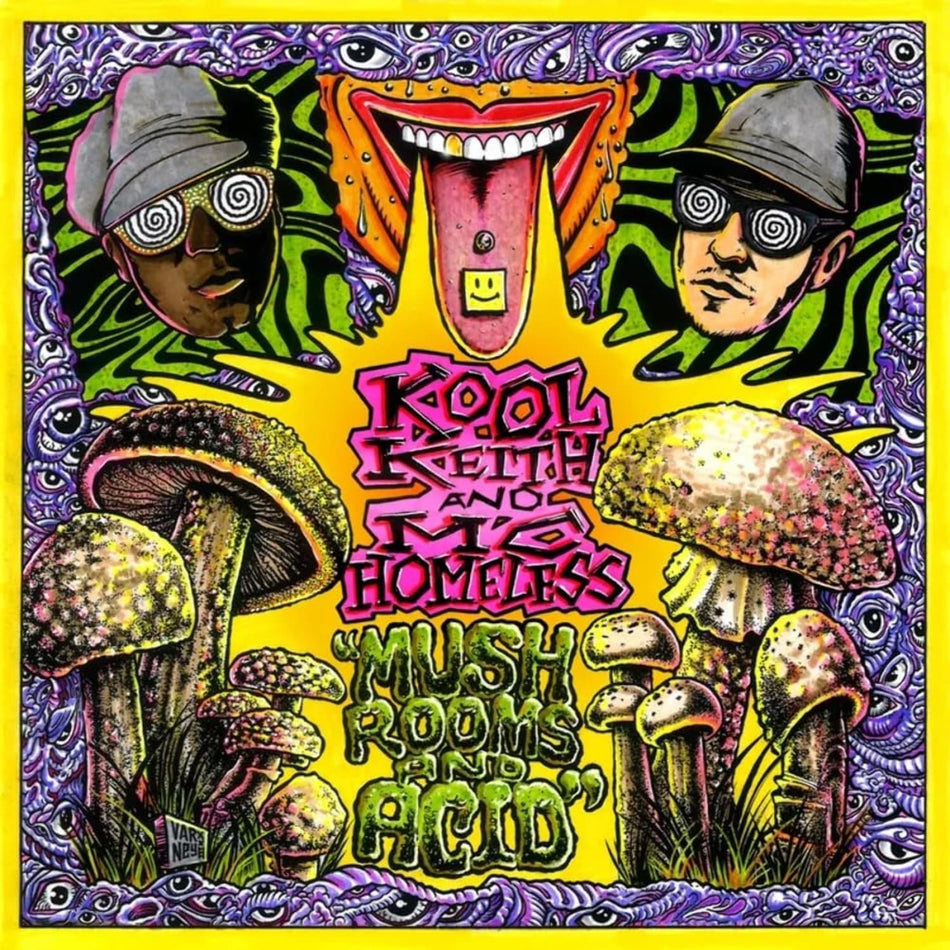 Kool Keith - Mushrooms & Acid (RSD) - (RSD Exclusive, Colored Vinyl, Black, White) - [Vinyl]