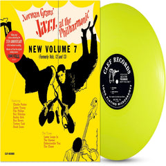 Charlie Parker - Norman Granz' Jazz At The Philharmonic - (Colored Vinyl, Yellow, Anniversary Edition) - [Vinyl]