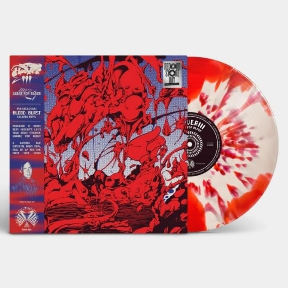 Hooveriii - Quest For Blood - (RSD Exclusive) - [Vinyl]