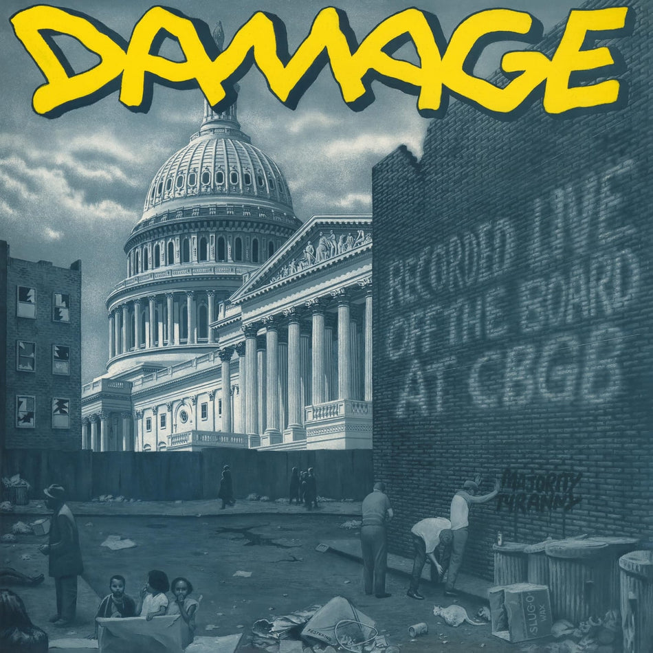 Damage - Recorded Live Off The Board At Cbgb - (RSD Exclusive) - [Vinyl]