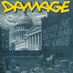 Damage - Recorded Live Off The Board At Cbgb - (RSD Exclusive) - [Vinyl]