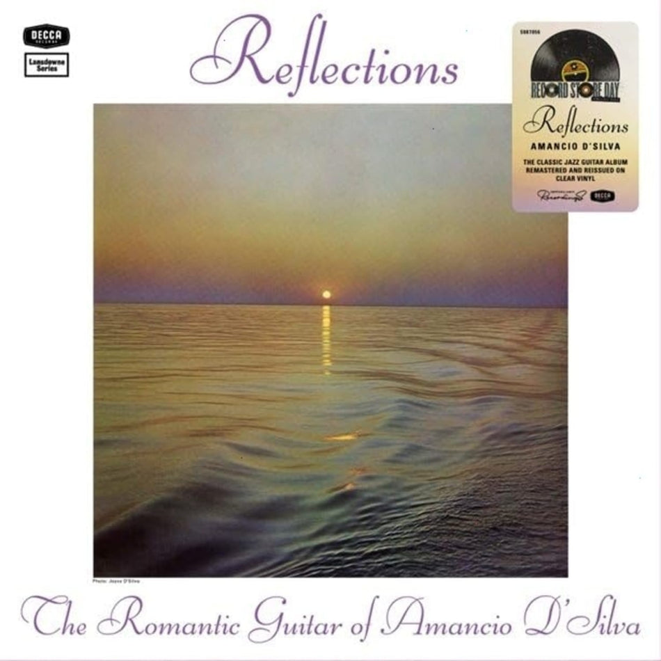 Amancio d'Silva - Reflections - Limited Clear - [Vinyl]