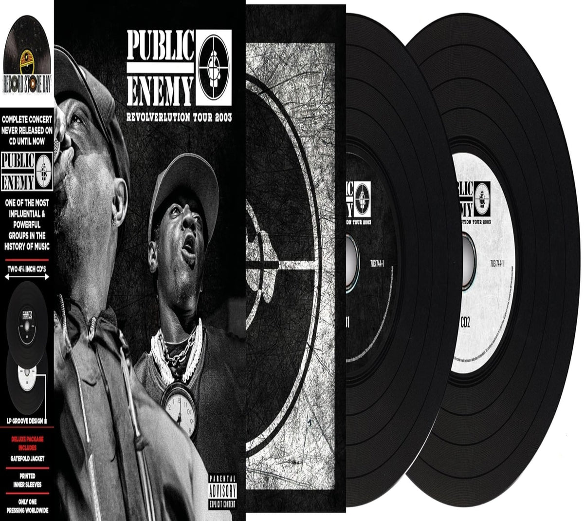 Public Enemy - Revolverlution Tour 2003 - [CD]