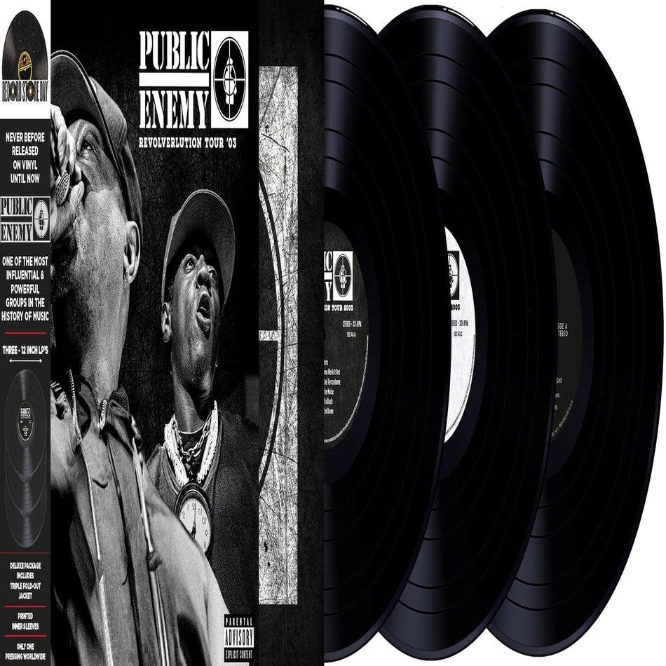 Public Enemy - Revolverlution Tour 2003 - [Vinyl]