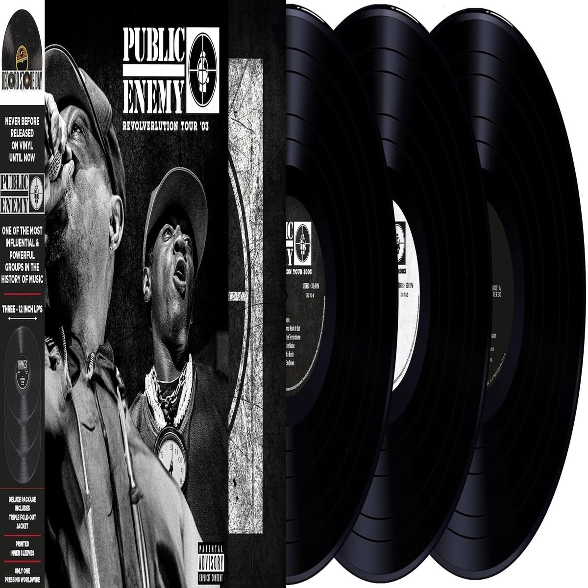 Public Enemy - Revolverlution Tour 2003 - [Vinyl]