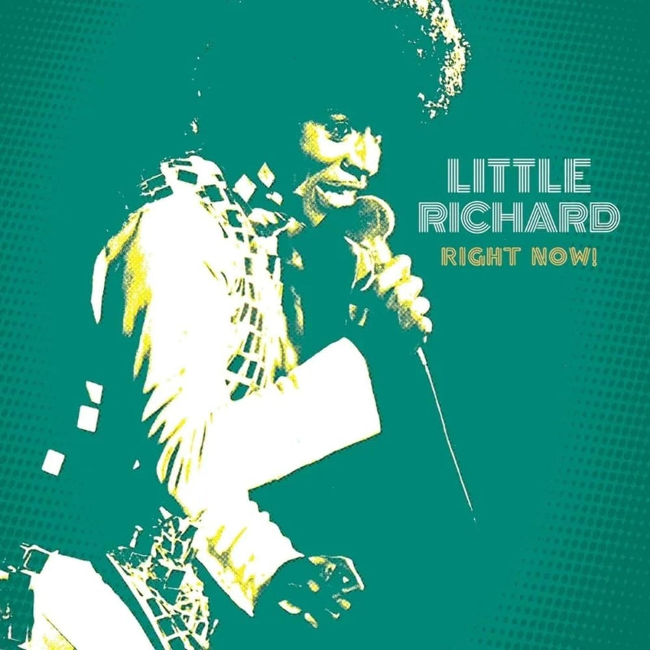 Little Richard - Right Now! - (Colored Vinyl) - [Vinyl]