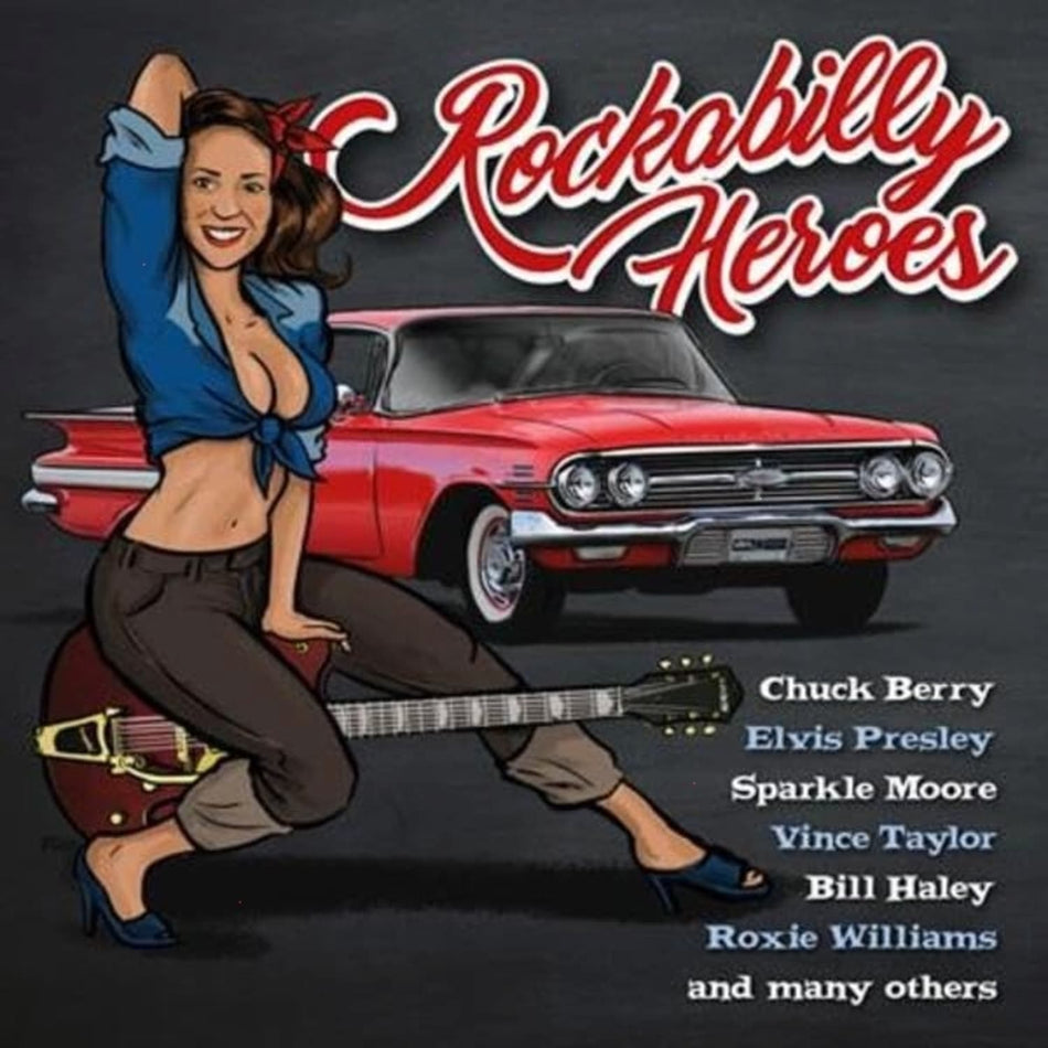 Various Artists - RSD 224 - ROCKABILLY HEROES - [Vinyl]