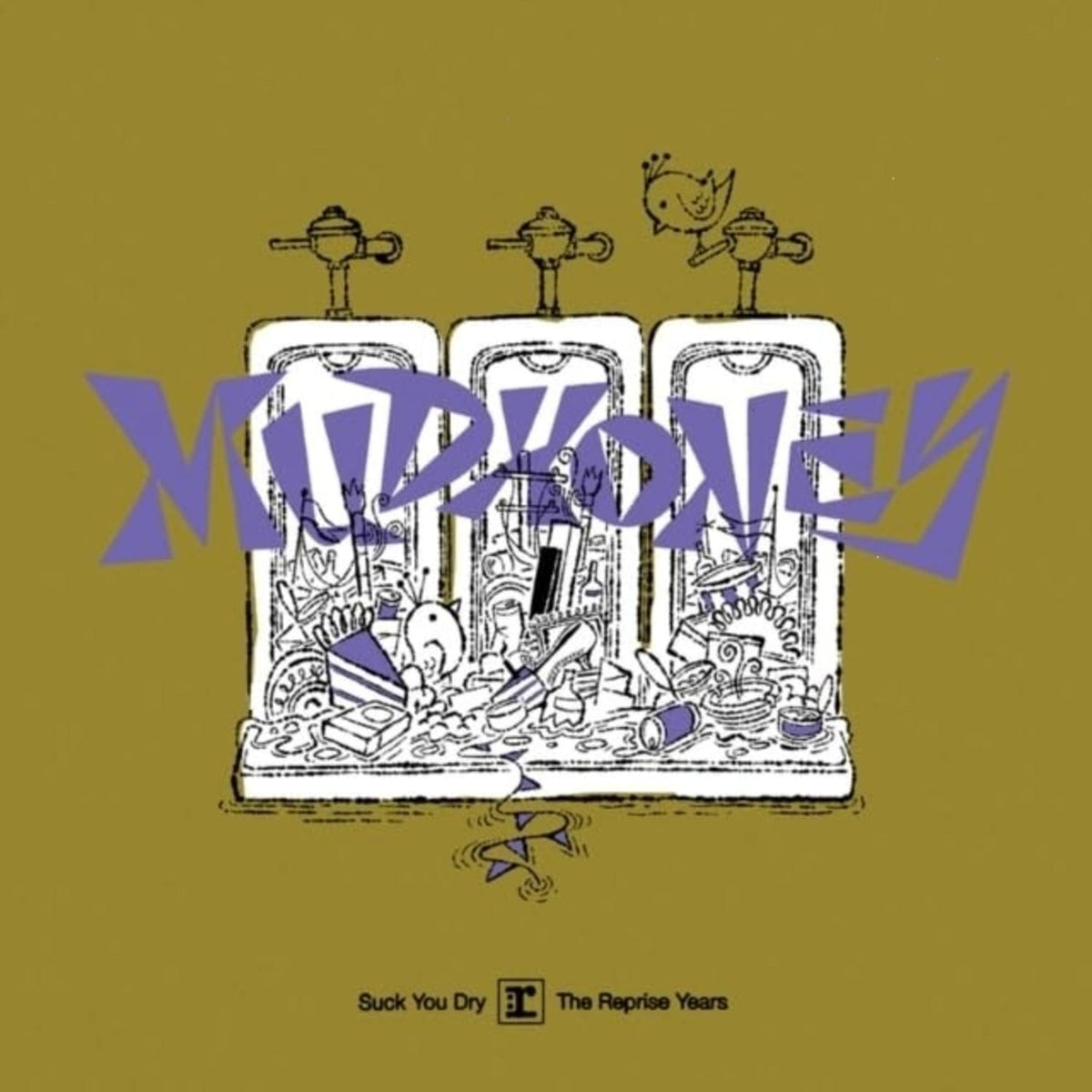 Mudhoney - Suck You Dry: The Reprise Years - (RSD Exclusive, Boxed Set, Colored Vinyl, Green, Pink) - [Vinyl]