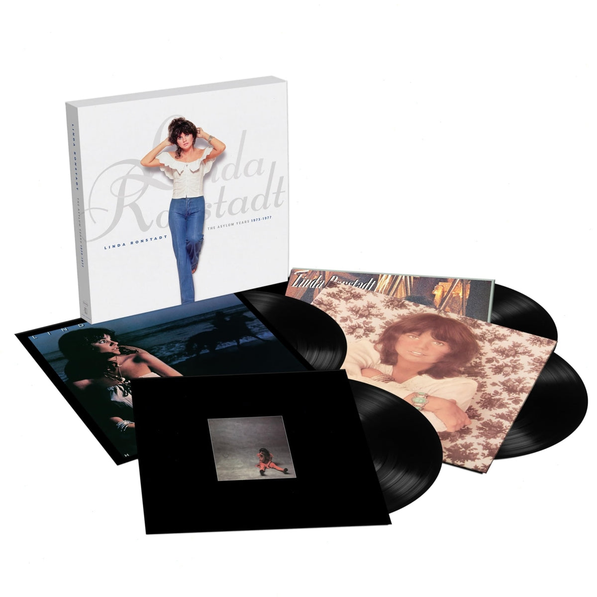 Linda Ronstadt - The Asylum Albums (1973-1977) - (Oversize Item Split, RSD Exclusive) - [Vinyl]