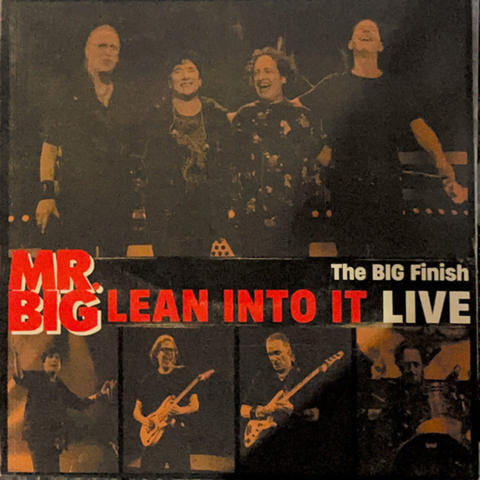 Mr Big - The Big Finish - Lean Into It Live (RSD) - (RSD Exclusive, Colored Vinyl, Black, Red, Splatter) - [Vinyl]