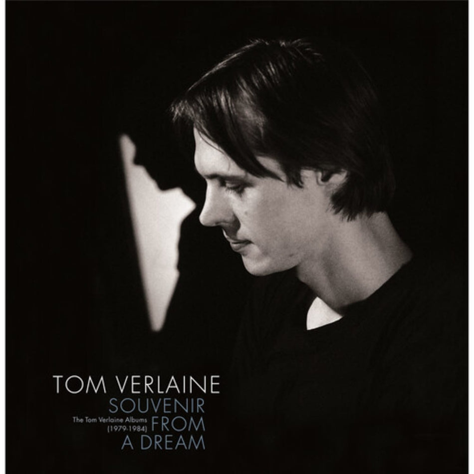 Tom Verlaine - Souvenir From A Dream: The Tom Verlaine Albums (1979-1984) - (RSD Exclusive, Clear Vinyl, 140 Gram Vinyl) - [Vinyl]