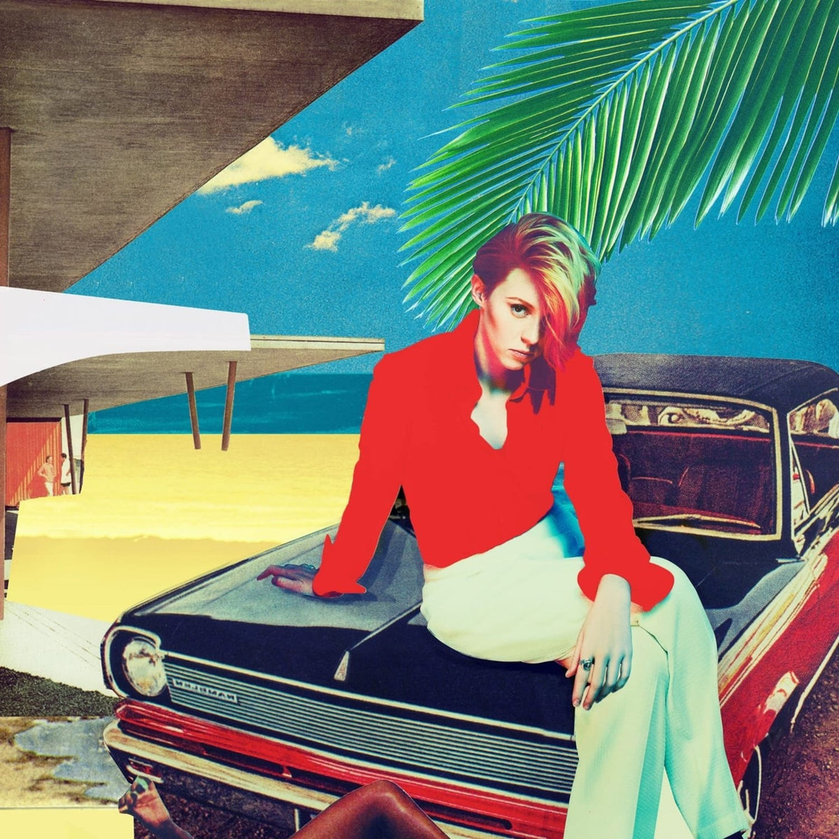 La Roux - Trouble In Paradise - Limited Splatter Colored - [Vinyl]